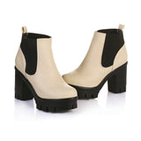 ESVEVA Lace-Up Sexy Women Boots