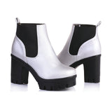 ESVEVA Lace-Up Sexy Women Boots