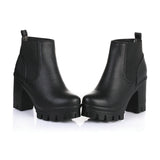 ESVEVA Lace-Up Sexy Women Boots