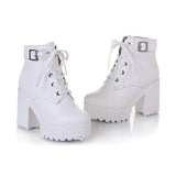 ESVEVA Lace-Up Sexy Women Boots