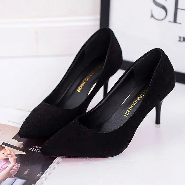 Pointed Toe Dress Shoes High Heels