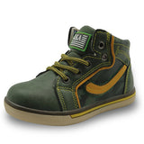 Apakowa Zipper Fashion Hi Top