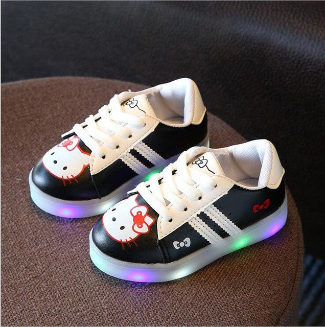 LED Lighted KT Sneakers