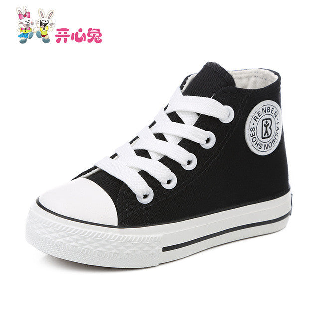 Kids Hi Top Canvas