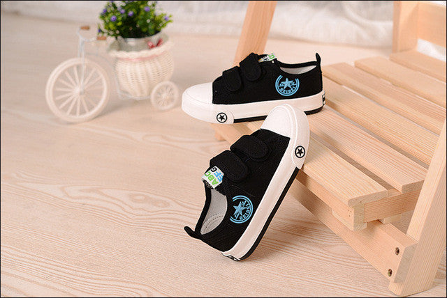 Canvas Breathable Soft Bottom shoes