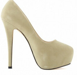 Round Toe High Heels