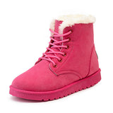 Winter Ankle Snow Boots