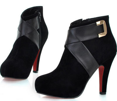 ENMAYER Pumps Ankle Boots