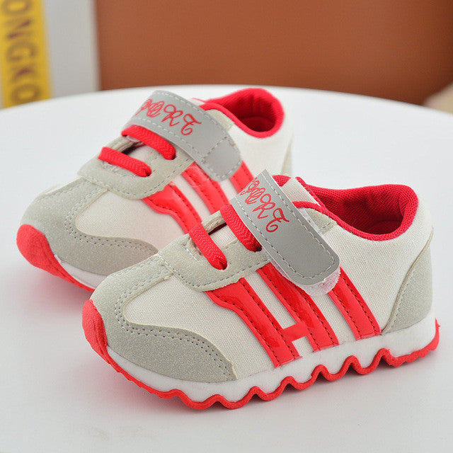 Antislip Soft Bottom Kids Sneakers