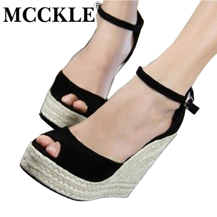 MCCKLE Bohemian Wedges