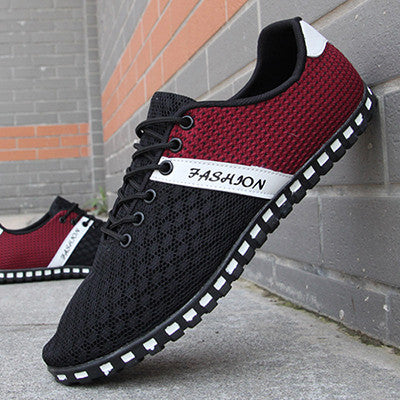 Mesh Jogging Shoe