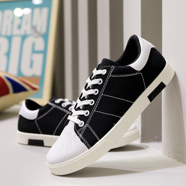 Low Top Lace Up Shoe