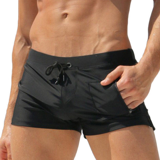 Taddlee  Men Swimwear Trunks