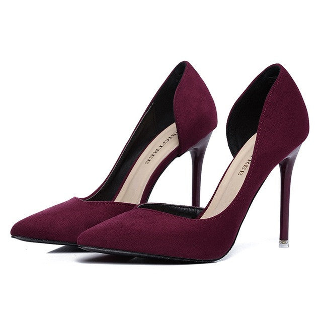 Women Pumps High Heel Shoes