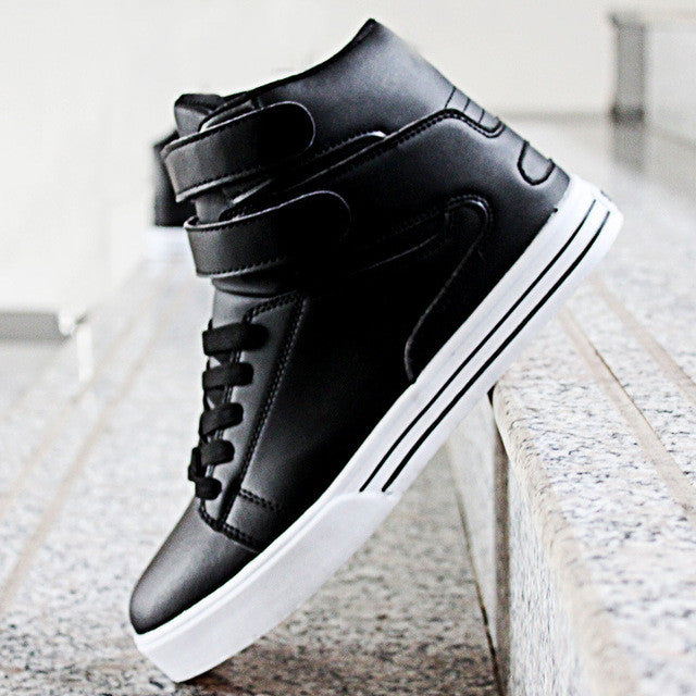 High Tops Men Casual Shoes