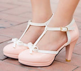 Qin Kuan Bowtie Shoes
