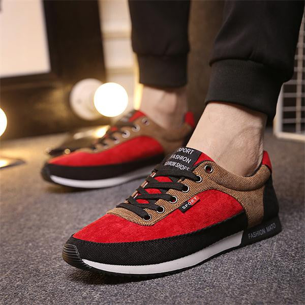 Merkmak  Suede Causal  Shoes