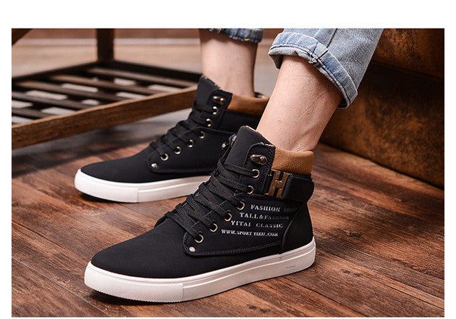 Jasonplay Vi Stylish Men's High Tops