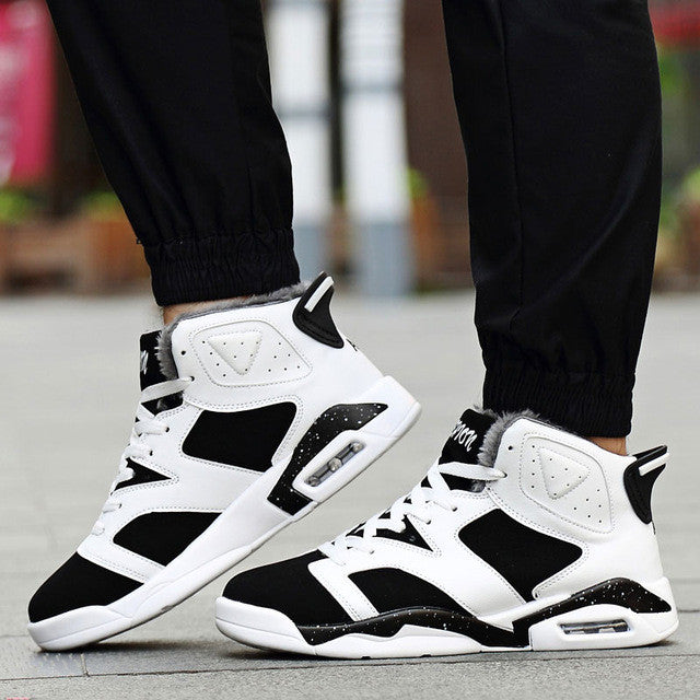 High-Top Sneakers