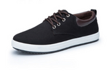 Canvas Lace-Up Shoes