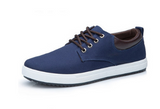 Canvas Lace-Up Shoes