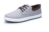 Canvas Lace-Up Shoes