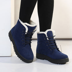 Warm Snow Ankle Boots