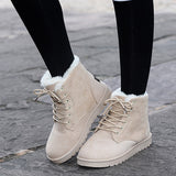 Winter Ankle Snow Boots