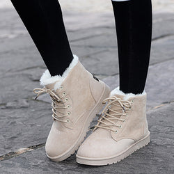 Winter Ankle Snow Boots