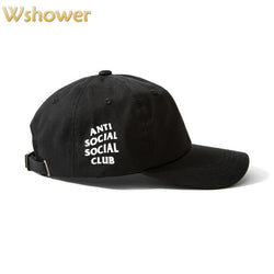 Anti Social Club Baseball Cap