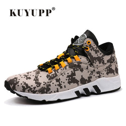 KUYUPP Camouflage Men's Sneakers