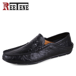 Genuine Leather Loafers
