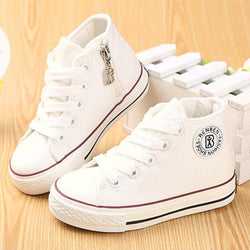 Kids Hi Top Canvas