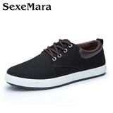 Mens Low Top Lace-Up Casual