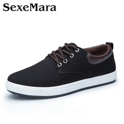 Mens Low Top Lace-Up Casual