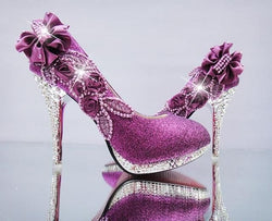 Rite Diamond Thin High-heeled