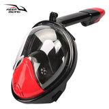 KEEE DIVING Anti Fog Full Face Snorkeling Mask