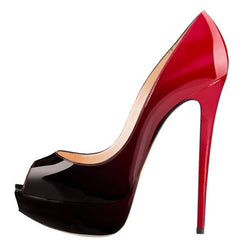 Open Toe High Heels