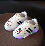 LED Lighted KT Sneakers