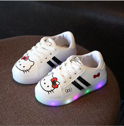LED Lighted KT Sneakers