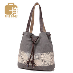 Bucket Bag Drawstring Shoulder Bag