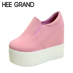 HEE GRAND  Soft High Heels Platform Wedge