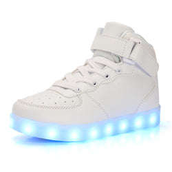 Fashion Sport Led Luminous Lighted Shoes