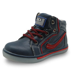 Apakowa Zipper Fashion Hi Top