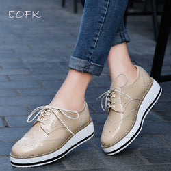EOFK Woman Brogue