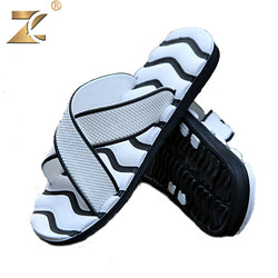 Z Casual Plaid Stripes Men Sandals