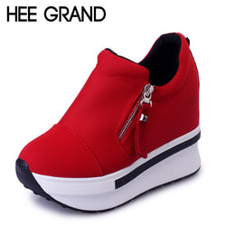 HEE GRAND Casual Wedge Shoes