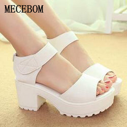 Summer Pep-Toe Woman Sandals
