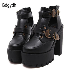 Gdgydh  Thick High Heels