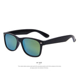MERRY'S Men Polarised Sunglasses Classic Men Retro Rivet Shades Sun glasses UV400